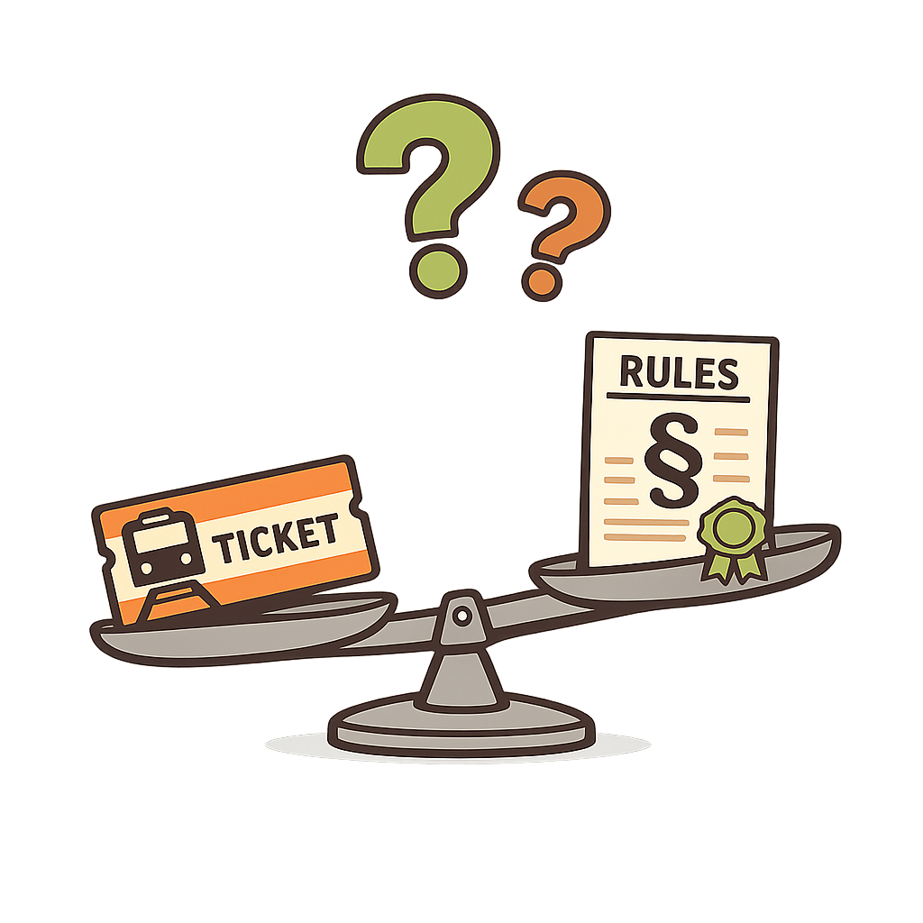 Legal clarity illustration